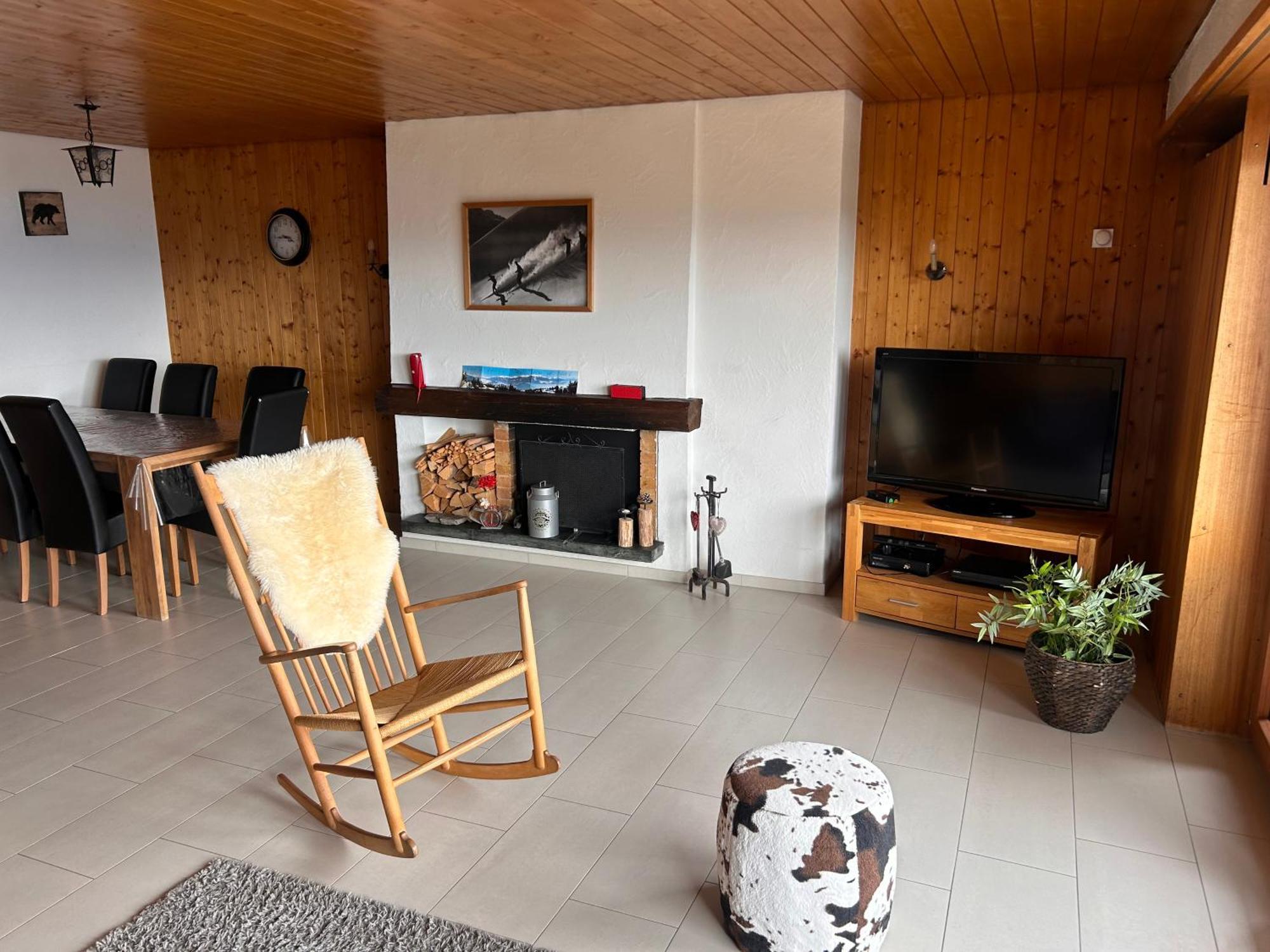 Ferienwohnung Orion C Av3 Ayent Exterior foto