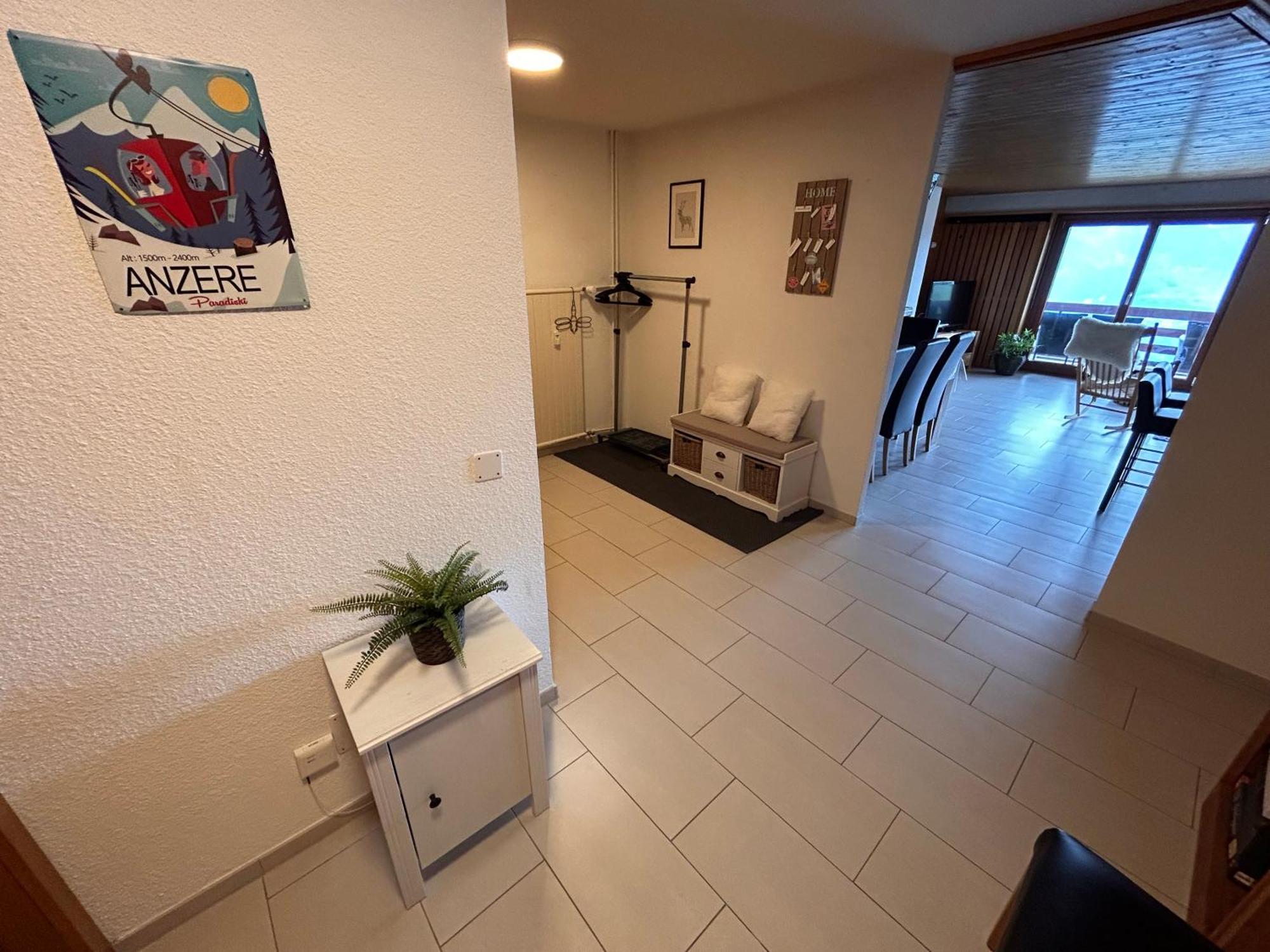 Ferienwohnung Orion C Av3 Ayent Exterior foto